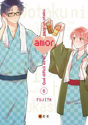 QUÉ DIFÍCIL ES EL AMOR PARA UN OTAKU 6