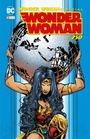 WONDER WOMAN 750 ESPECIAL