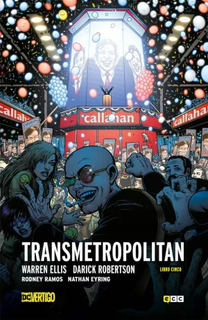 TRANSMETROPOLITAN 5 (DE 5)