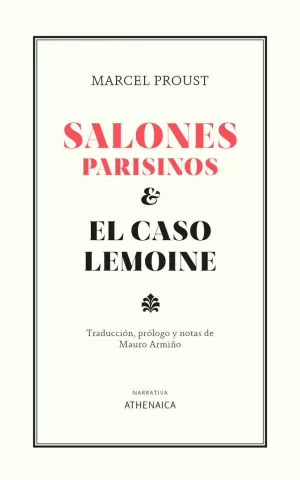 SALONES PARISINOS Y EL CASO LEMOINE