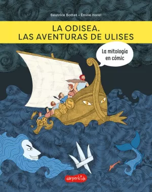 ODISEA. LAS AVENTURAS DE ULISES