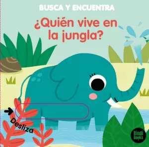 QUIÉN VIVE EN LA JUNGLA?