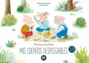 TRES CERDITOS (MIS CUENTOS DESPLEGABLES)