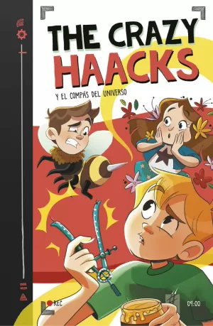 THE CRAZY HAACKS 9 EL COMPÁS DEL UNIVERSO