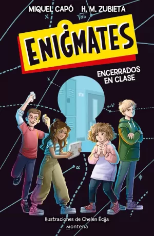 ENIGMATES 1 ¡ENCERRADOS EN CLASE!