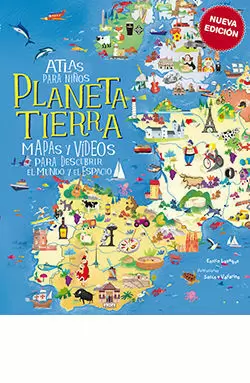 ATLAS PARA NIÑOS PLANETA TIERRA