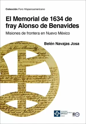 MEMORIAL DE 1634 DE FRAY ALONSO DE BENAVIDES