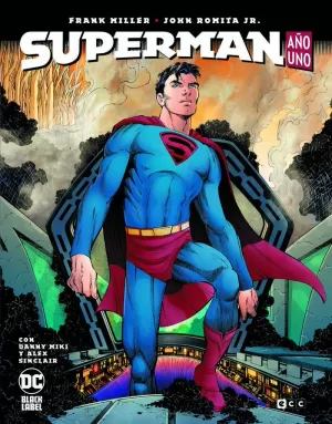 SUPERMAN: AÑO UNO (BLACK LABEL)