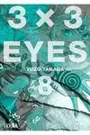3X3 EYES 8