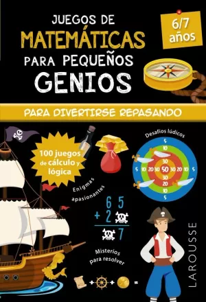 JUEGOS DE MATEMÁTICAS PARA PEQUEÑOS GENIOS (6-7 AÑOS)