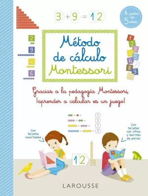MÉTODO DE CÁLCULO MONTESSORI +5AÑOS