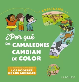 POR QUÉ LOS CAMALEONES CAMBIAN DE COLOR?