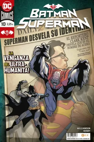 BATMAN / SUPERMAN 10 (RENACIMIENTO)