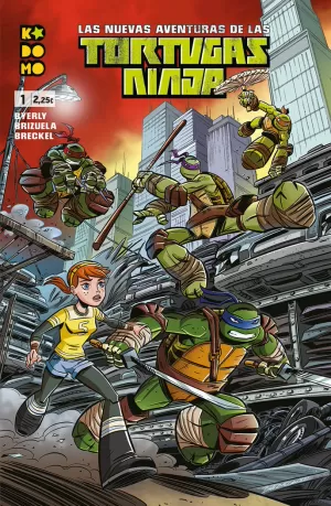 NUEVAS AVENTURAS DE LAS TORTUGAS NINJA 1