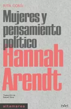 MUJERES Y PENSAMIENTO POLITICO HANNAH ARENDT