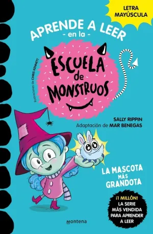 ESCUELA DE MONSTRUOS 1 MASCOTA MÁS GRANDOTA (MAYUSCULA)