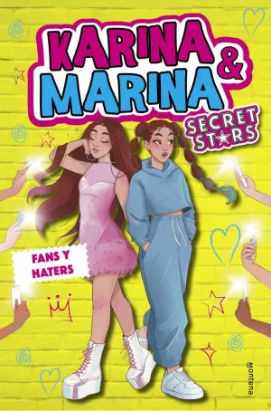 FANS Y HATERS (KARINA Y MARINA SECRET STARS 2)