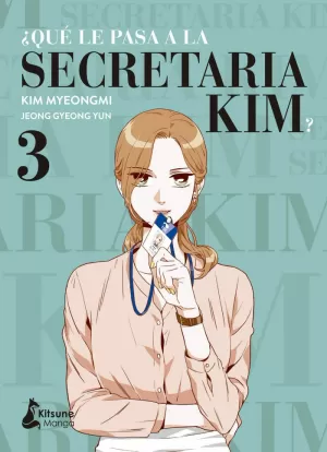 QUÉ LE PASA A LA SECRETARIA KIM? 3