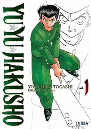 YU YU HAKUSHO 1 KANZENBAN
