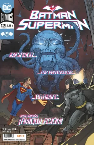 BATMAN / SUPERMAN 12 (RENACIMIENTO)