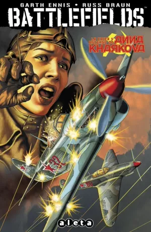 BATTLEFIELDS 8 CAIDA ASCENSO ANNA KHARKOVA