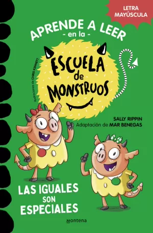 ESCUELA DE MONSTRUOS 3 IGUALES SON ESPECIALES