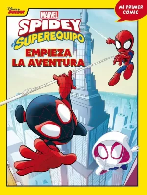 SPIDEY Y SU SUPEREQUIPO 1 EMPIEZA LA AVENTURA