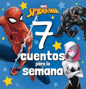 SPIDER-MAN 7 CUENTOS PARA LA SEMANA