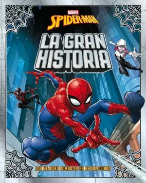 SPIDER-MAN LA GRAN HISTORIA (RECOPILATORIO DE CUENTOS)