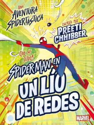 SPIDER-MAN EN UN LÍO DE REDES (NOVELA)