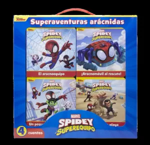 SPIDEY Y SU SUPEREQUIPO SUPERAVENTURAS ARACNIDAS