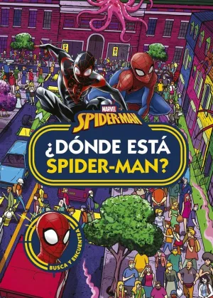 SPIDER-MAN ¿DÓNDE ESTÁ SPIDER-MAN? (BUSCA Y ENCUENTRA)