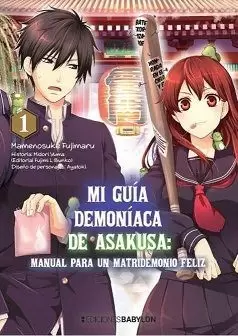 MI GUÍA DEMONÍACA DE ASAKUSA 1