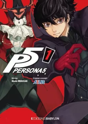 PERSONA 5. 1