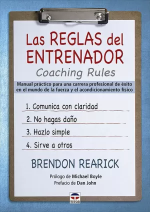 REGLAS DEL ENTRENADOR. COACHING RULES