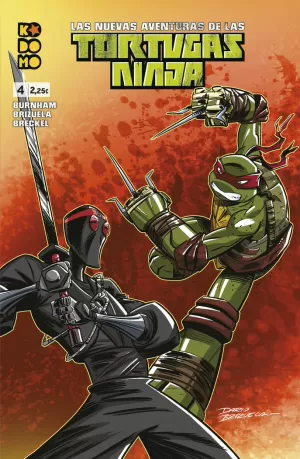 NUEVAS AVENTURAS DE LAS TORTUGAS NINJA 4