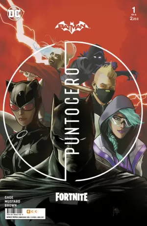 BATMAN / FORTNITE 1 PUNTO CERO