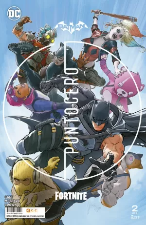 BATMAN / FORTNITE 2 PUNTO CERO