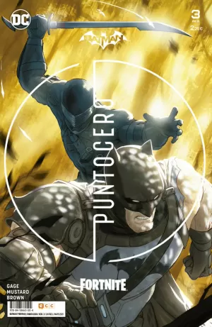 BATMAN / FORTNITE 3 PUNTO CERO