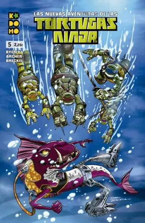NUEVAS AVENTURAS DE LAS TORTUGAS NINJA 5