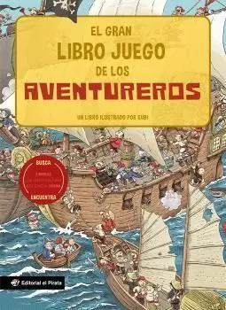 GRAN LIBRO JUEGO DE LOS AVENTUREROS