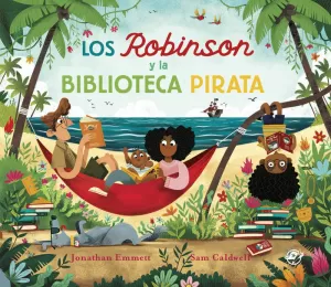 ROBINSON Y LA BIBLIOTECA PIRATA