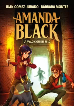 AMANDA BLACK 6 LA MALDICIÓN DEL NILO