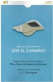 LIBRO DE LOS RECUERDOS DE IDIR EL CANARIO