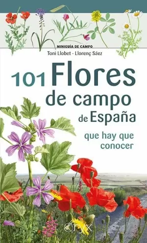 101 FLORES DE CAMPO DE ESPAÑA QUE HAY QUE CONOCER