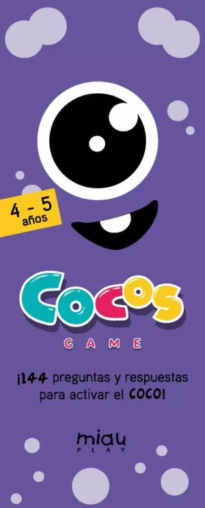 COCOS GAME 4-5 AÑOS