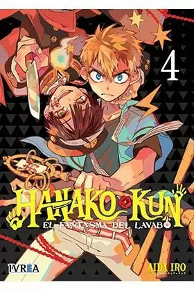 HANAKO-KUN 4 EL FANTASMA DEL LAVABO