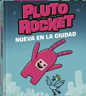 PLUTO ROCKET 1 NUEVA EN LA CIUDAD