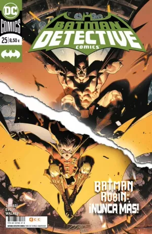 BATMAN: DETECTIVE COMICS 25