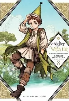 ATELIER OF WITCH HAT 8 (EDICIÓN ESPECIAL)